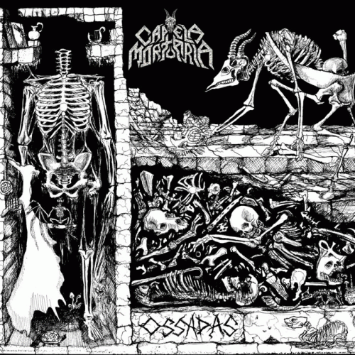 Capela Mortuária : Ossadas